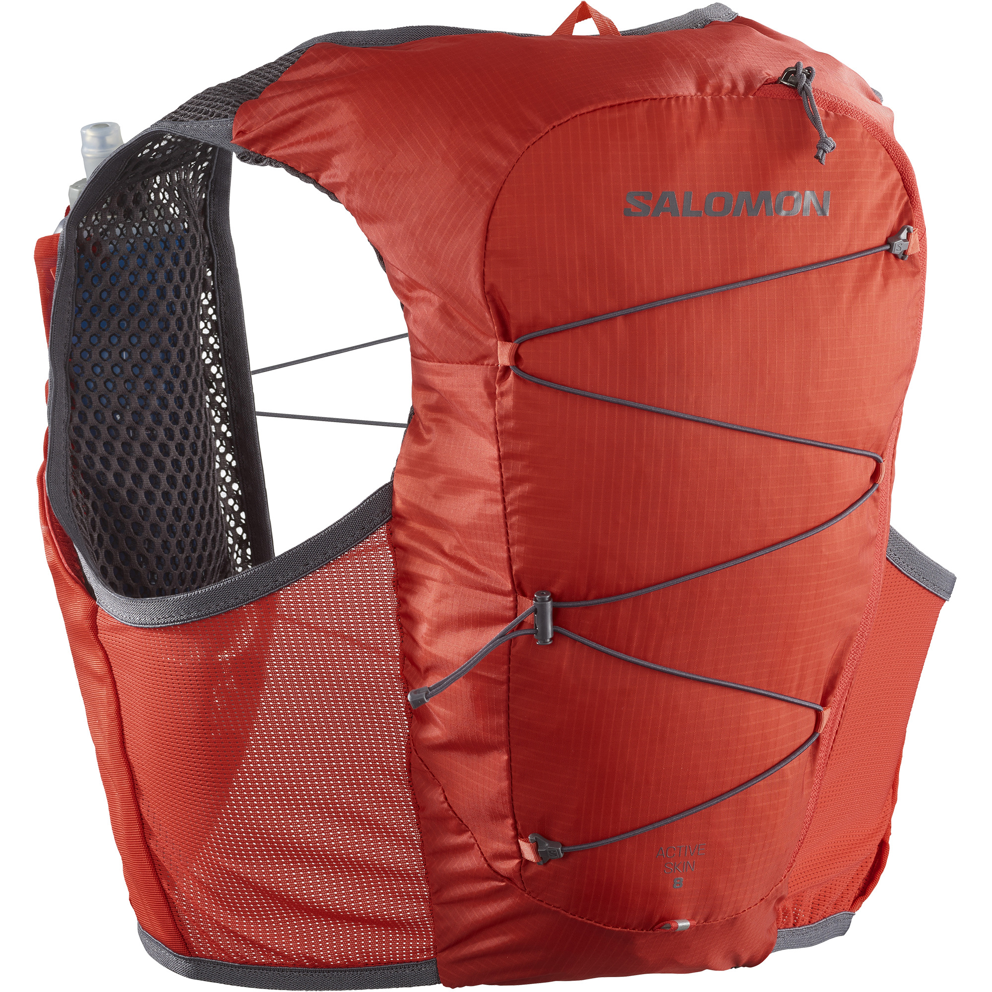 Salomon vesta Active Skin 8 with flasks red ebon Velikost: M