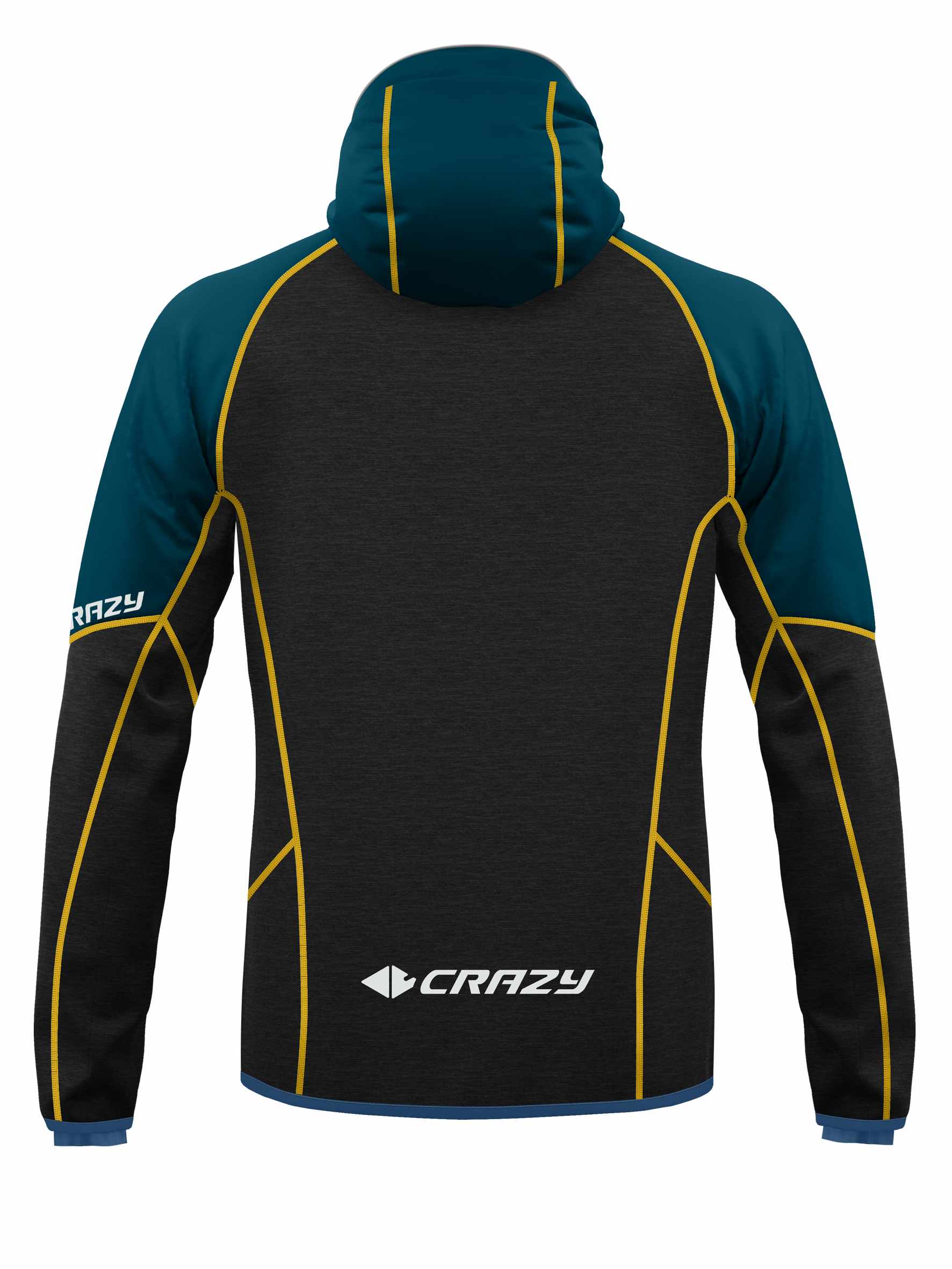 CRAZY IDEA Crazy bunda Flame early Velikost: XL