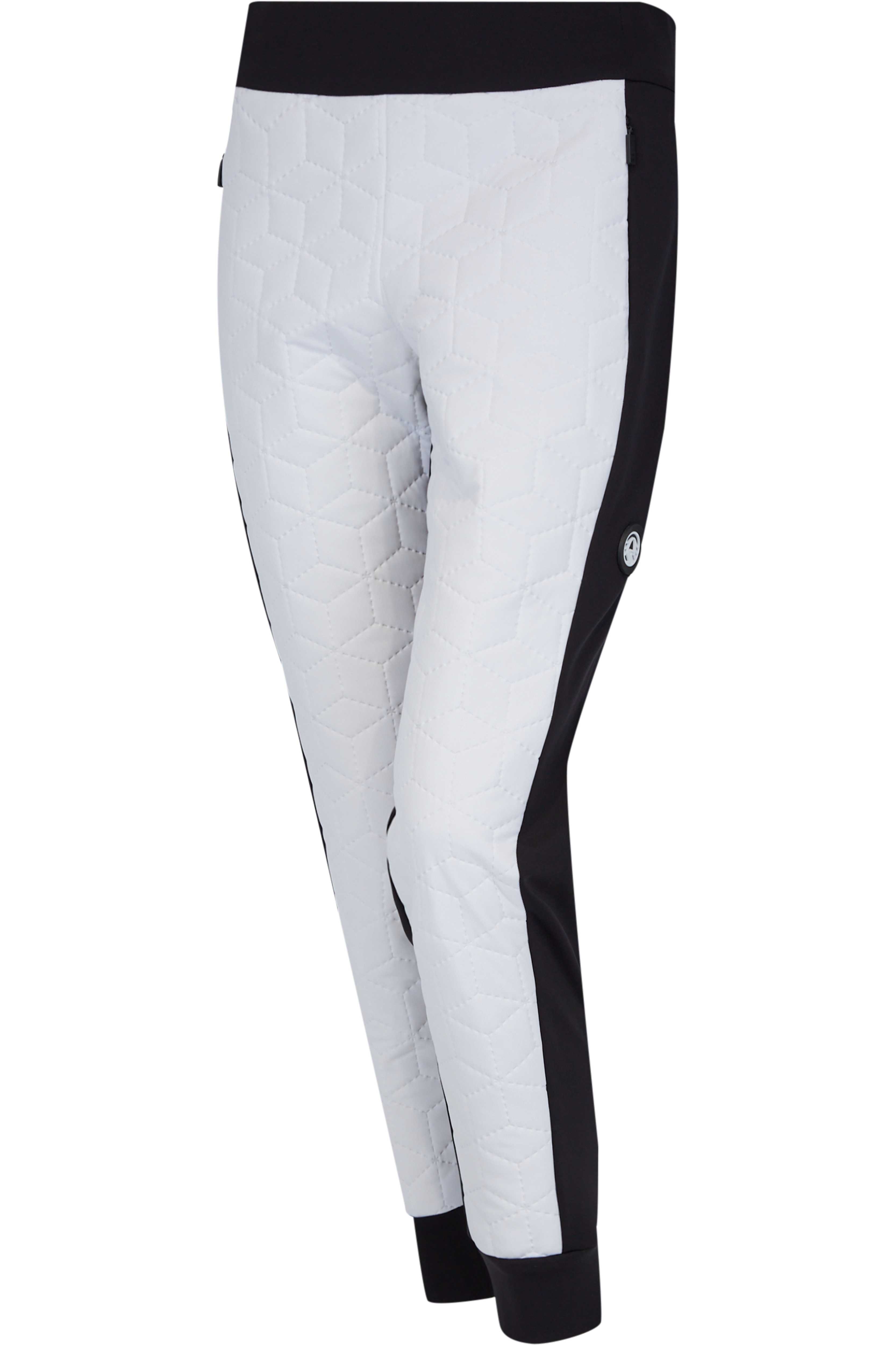 Levně Sportalm kalhoty Silky optical white