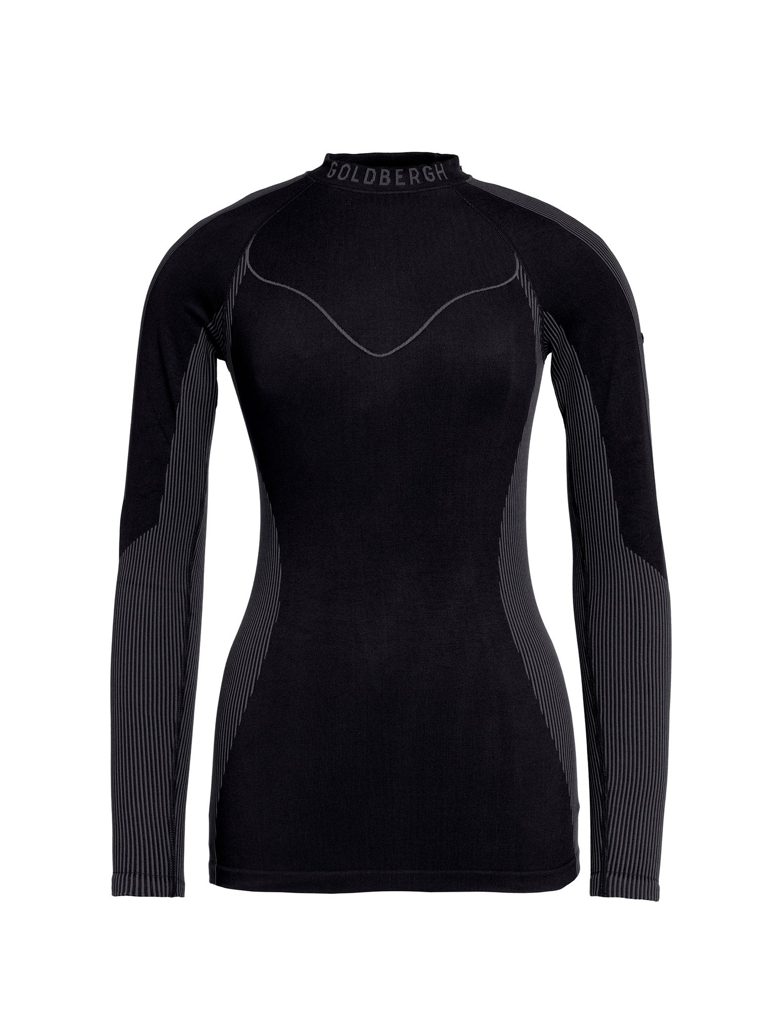 Goldbergh tričko Fast Baselayer black Velikost: S-M