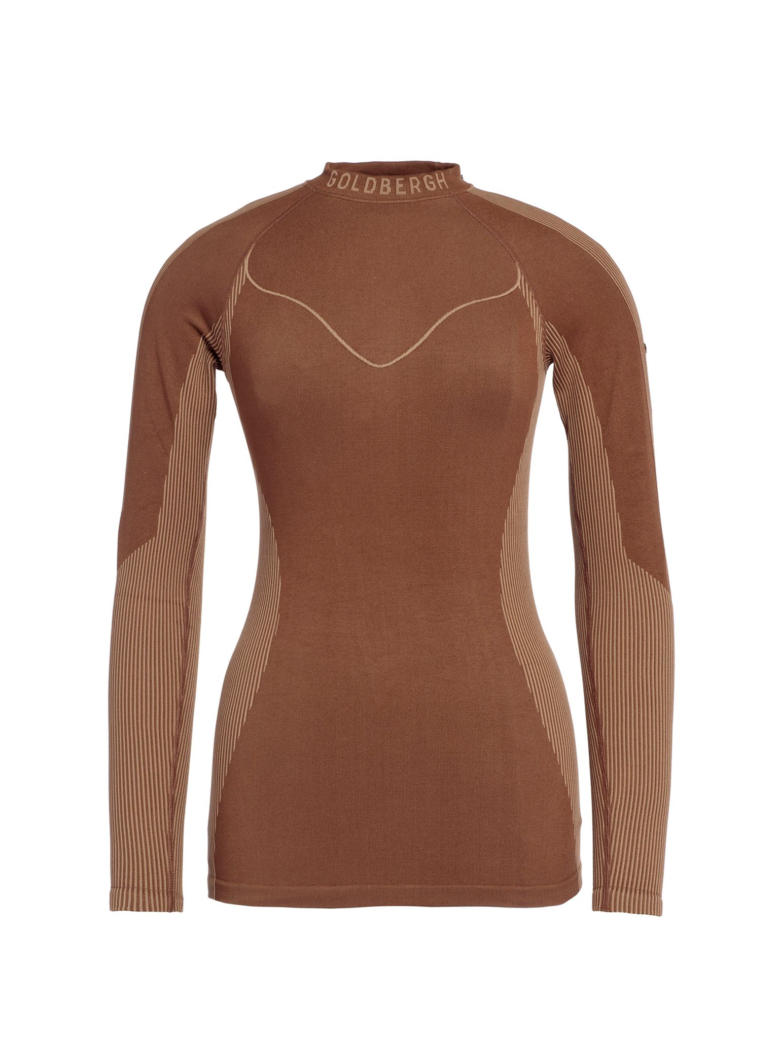 Goldbergh tričko Fast Baselayer mocha Velikost: L-XL