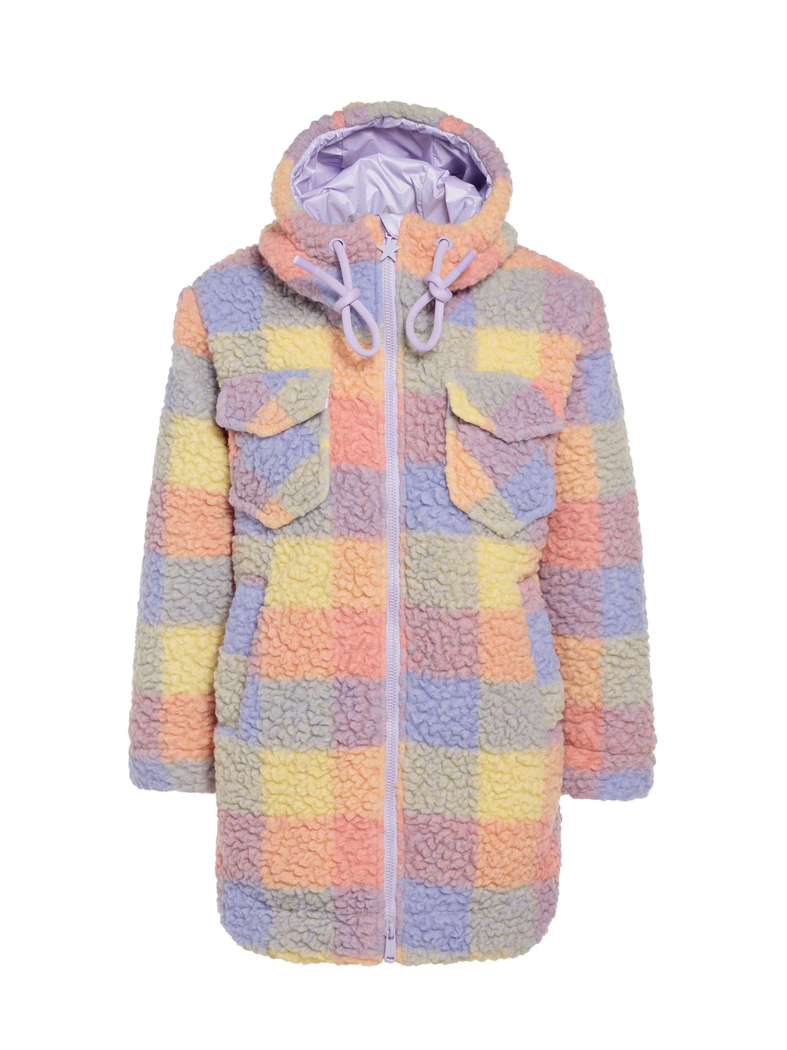 Levně Goldbergh bunda Chad pastel check