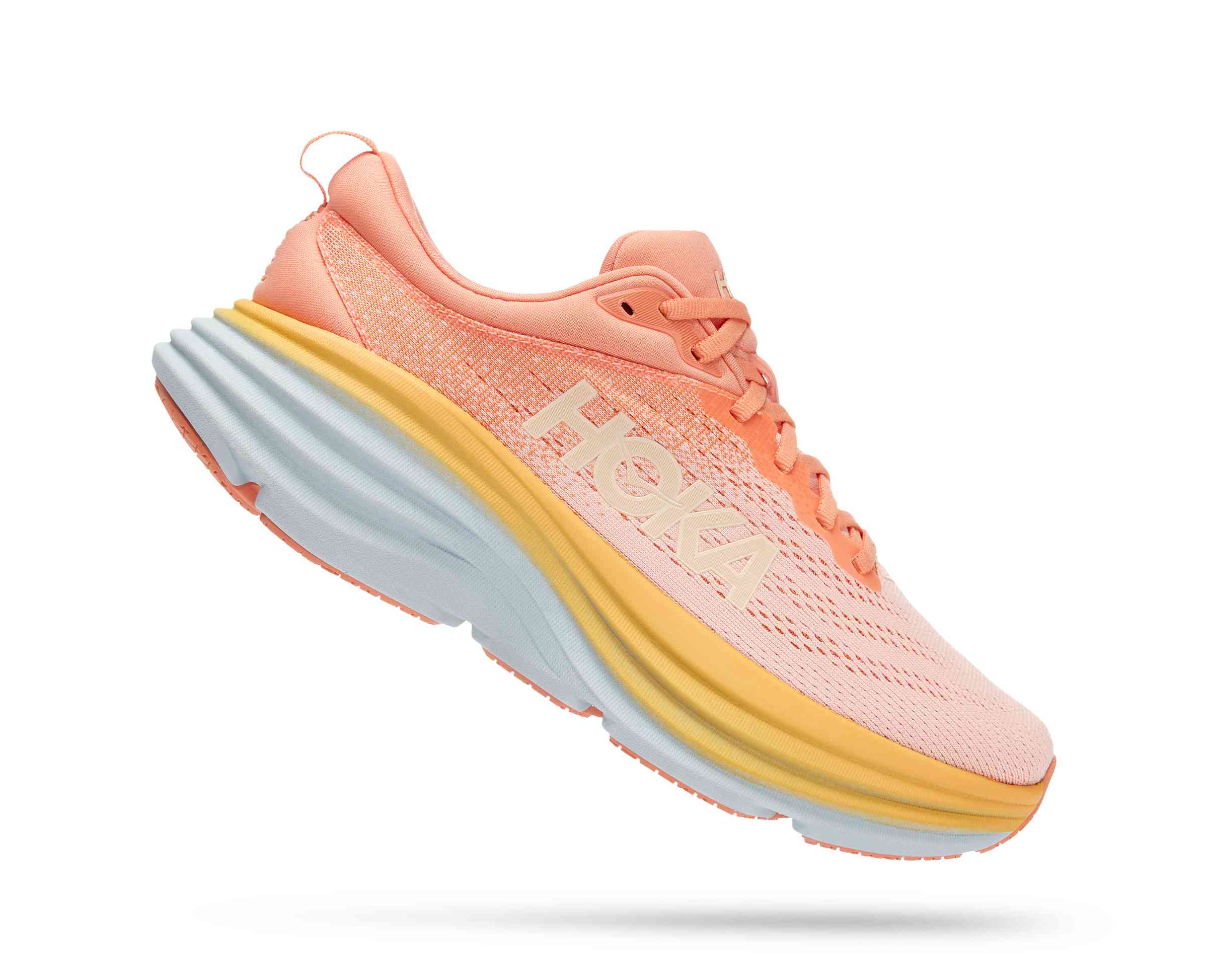 Hoka One One obuv Bondi 8 coral peach Velikost: 8