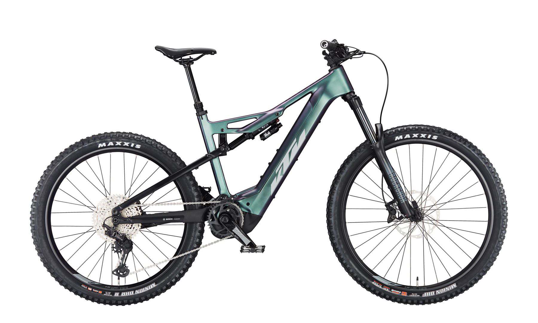 KTM kolo Macina Kapoho Elite grey black 23/24 Velikost: 43