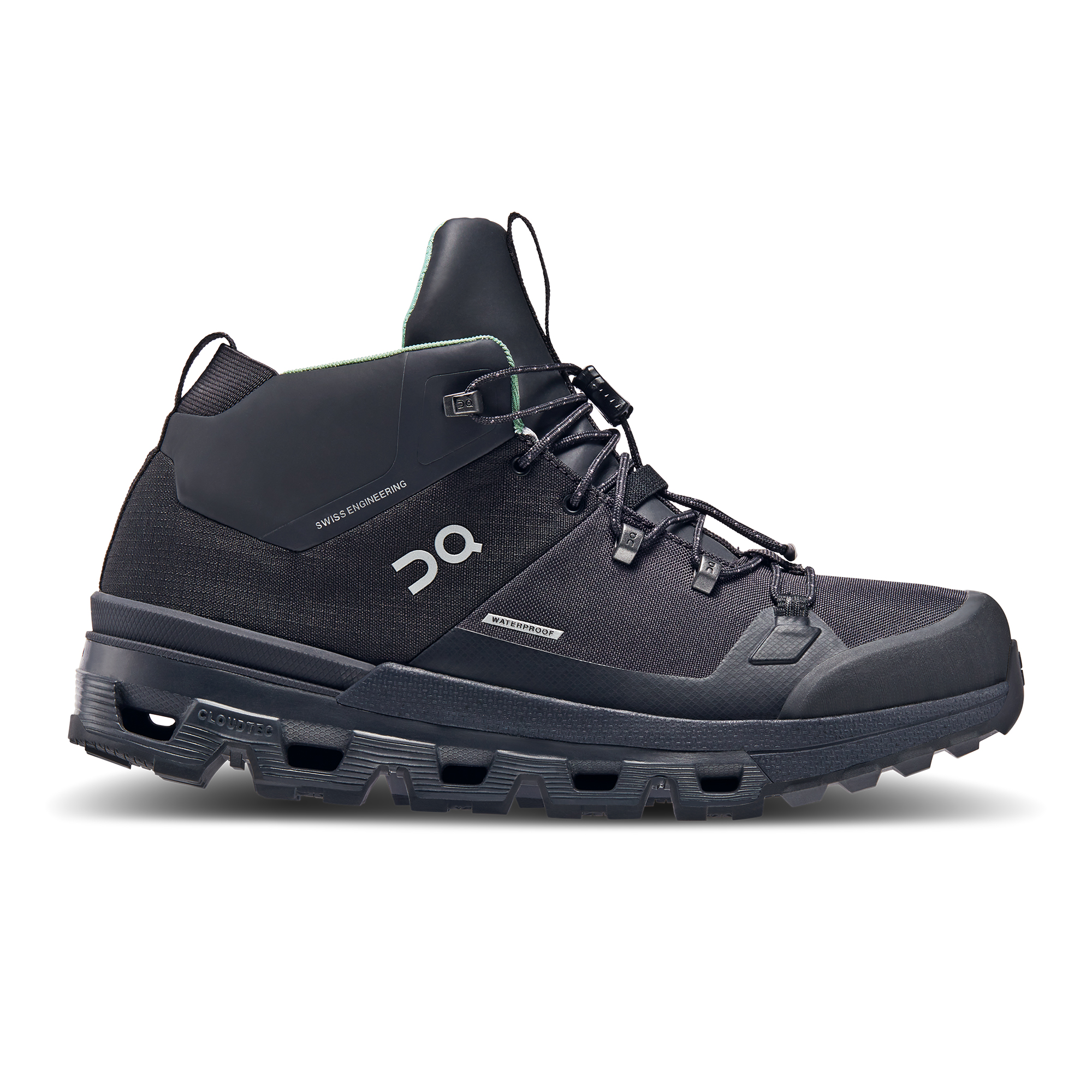 Levně On Running obuv Cloudtrax Waterproof black