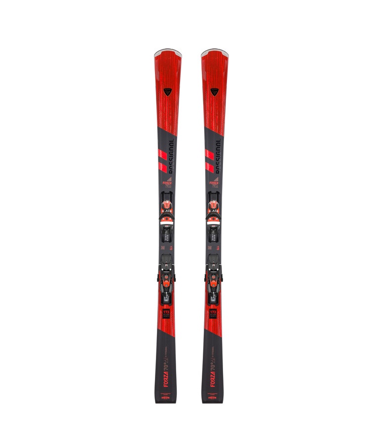 Rossignol lyže Forza 70° V-TI Konect (RAMPR03) + SPX 14 K GW B80 (FCLCS02)23/24 Velikost: 163