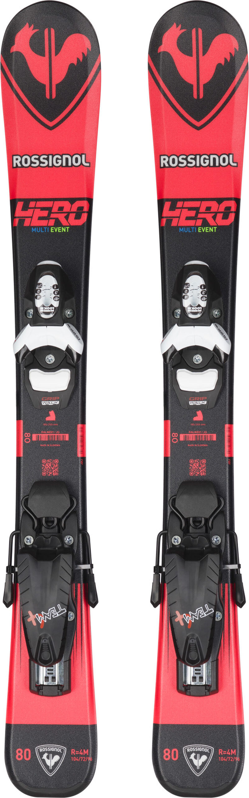 Rossignol lyže Hero Pro Team 4 Gw black 23/24 Velikost: 70