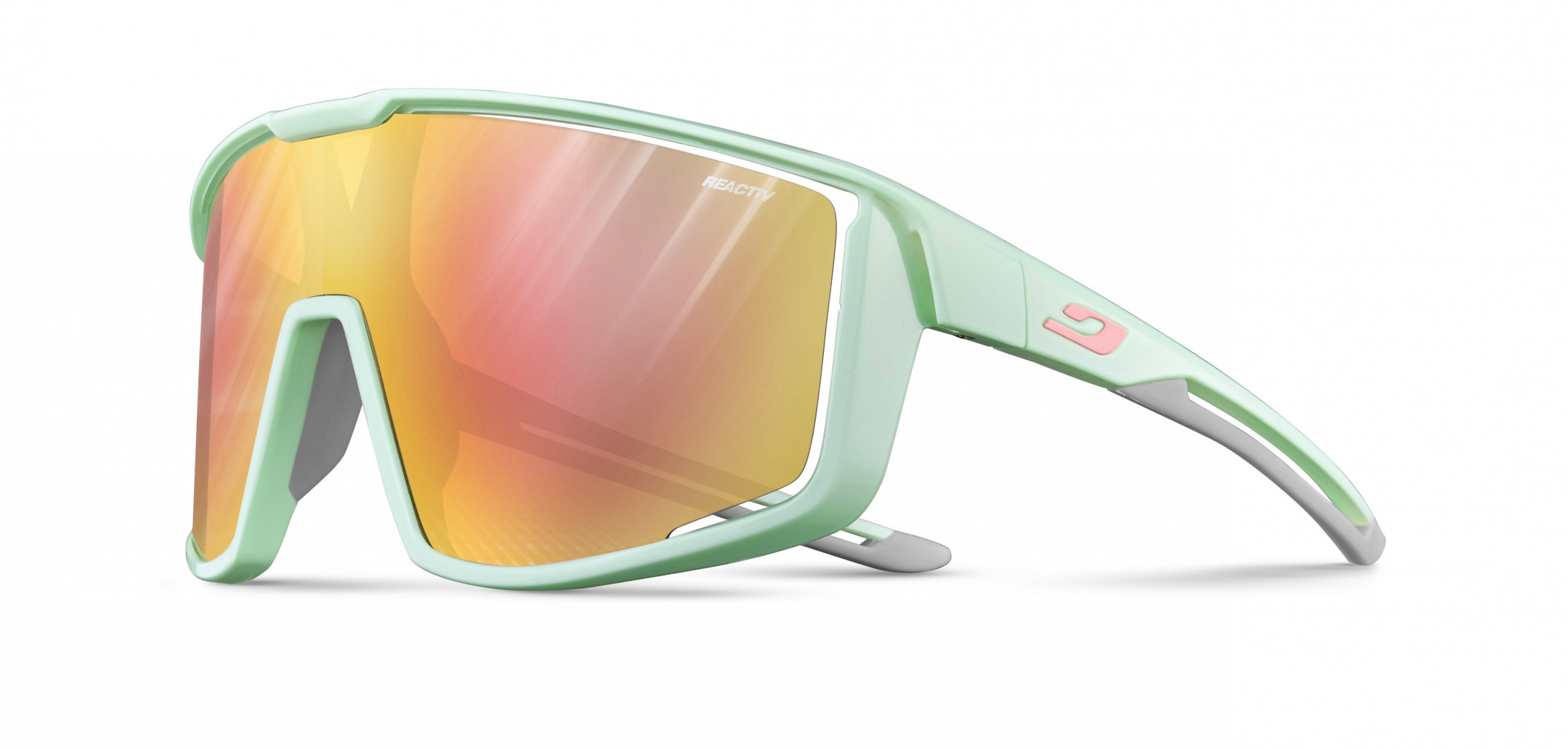 Levně Julbo brýle Fury Reactiv 1-3 Lagp mint