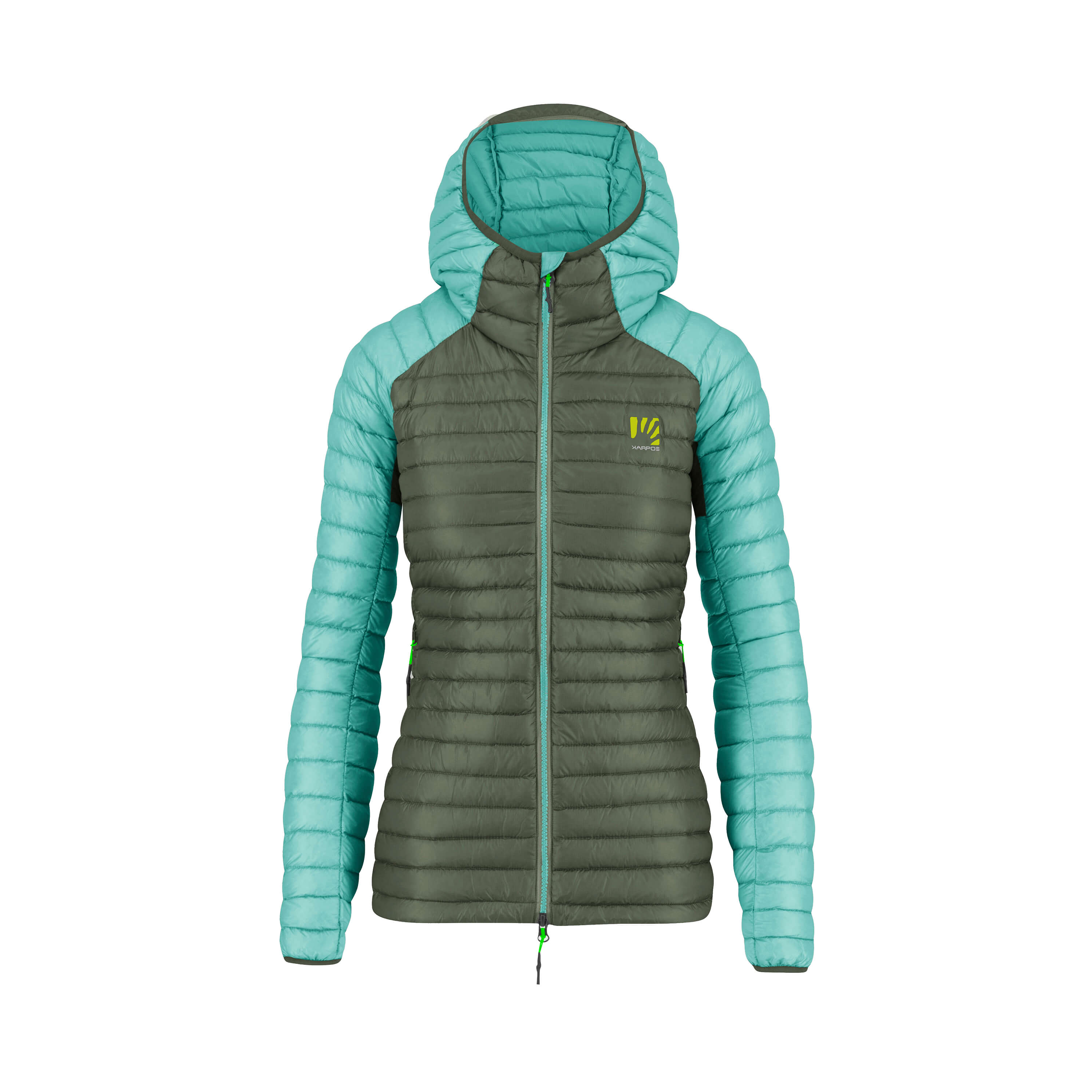 Karpos bunda Alagna Down W aqua sky Velikost: M