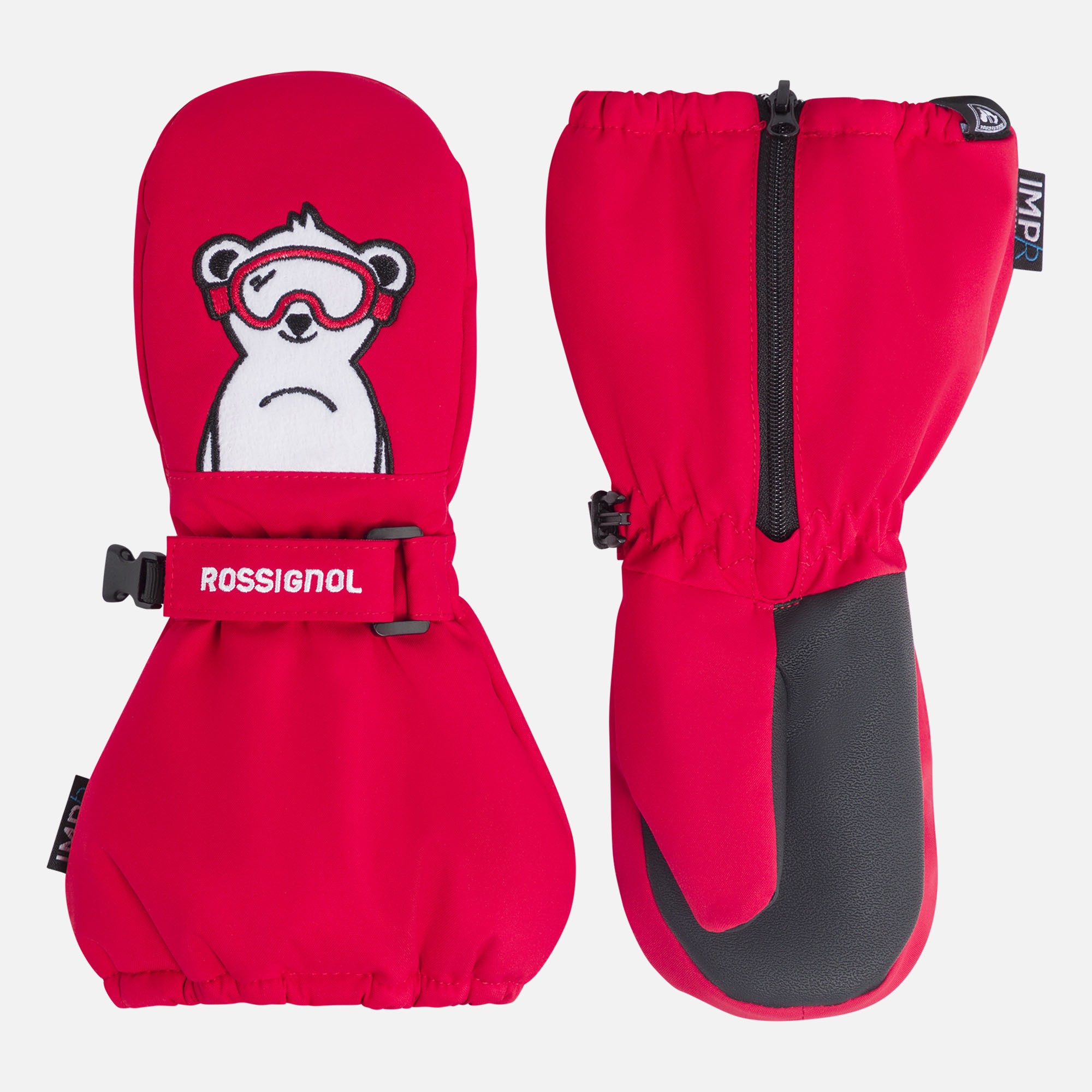 Rossignol rukavice Baby Impr M red Velikost: 2