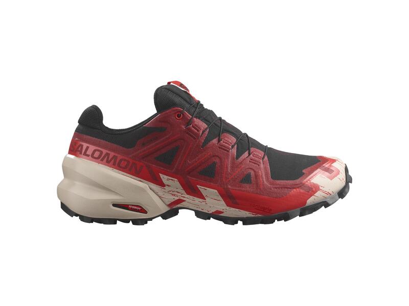 Salomon obuv Speedcross 6 Gtx black red Velikost: 10