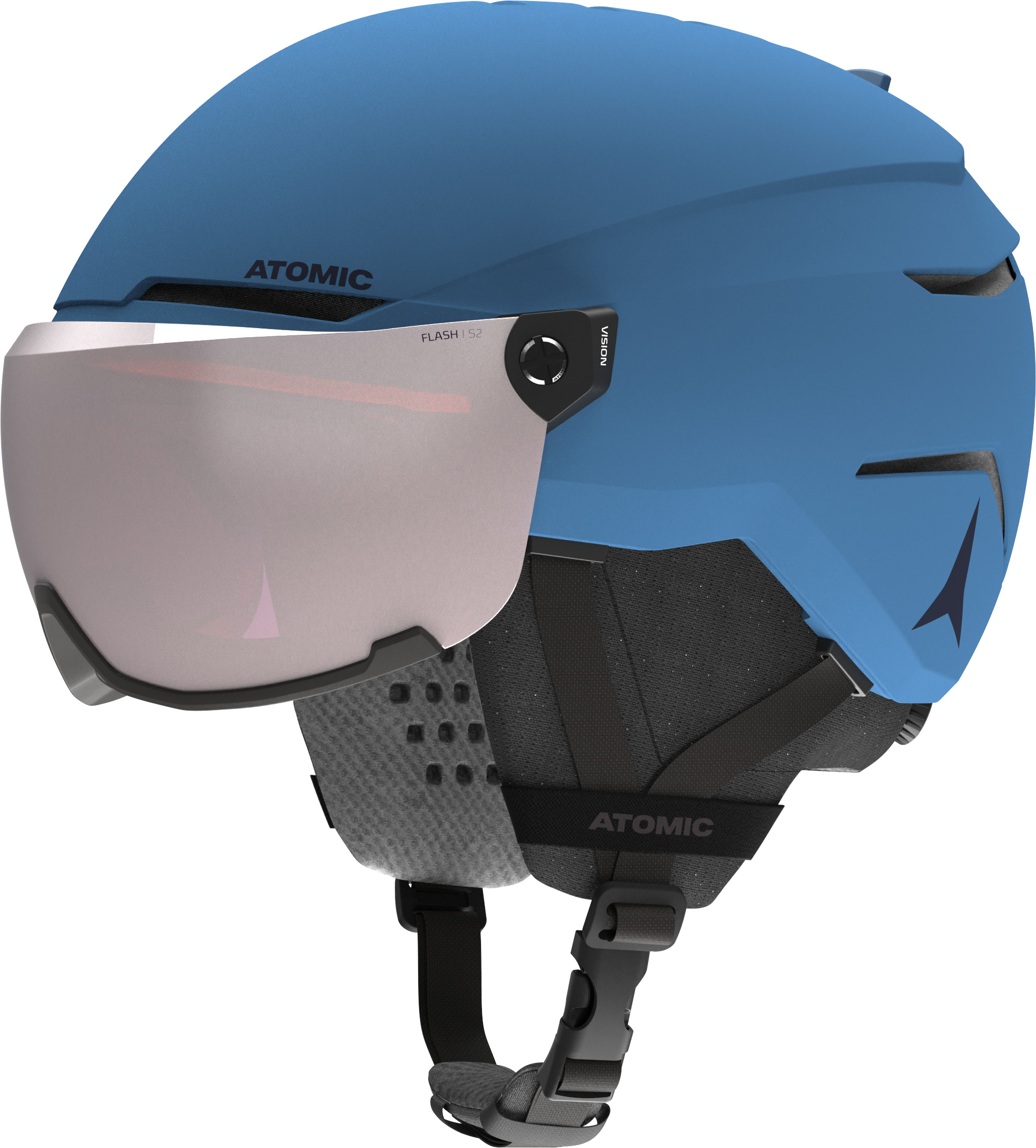 Atomic prilba Savor Visor Jr blue Velikost: 48-52