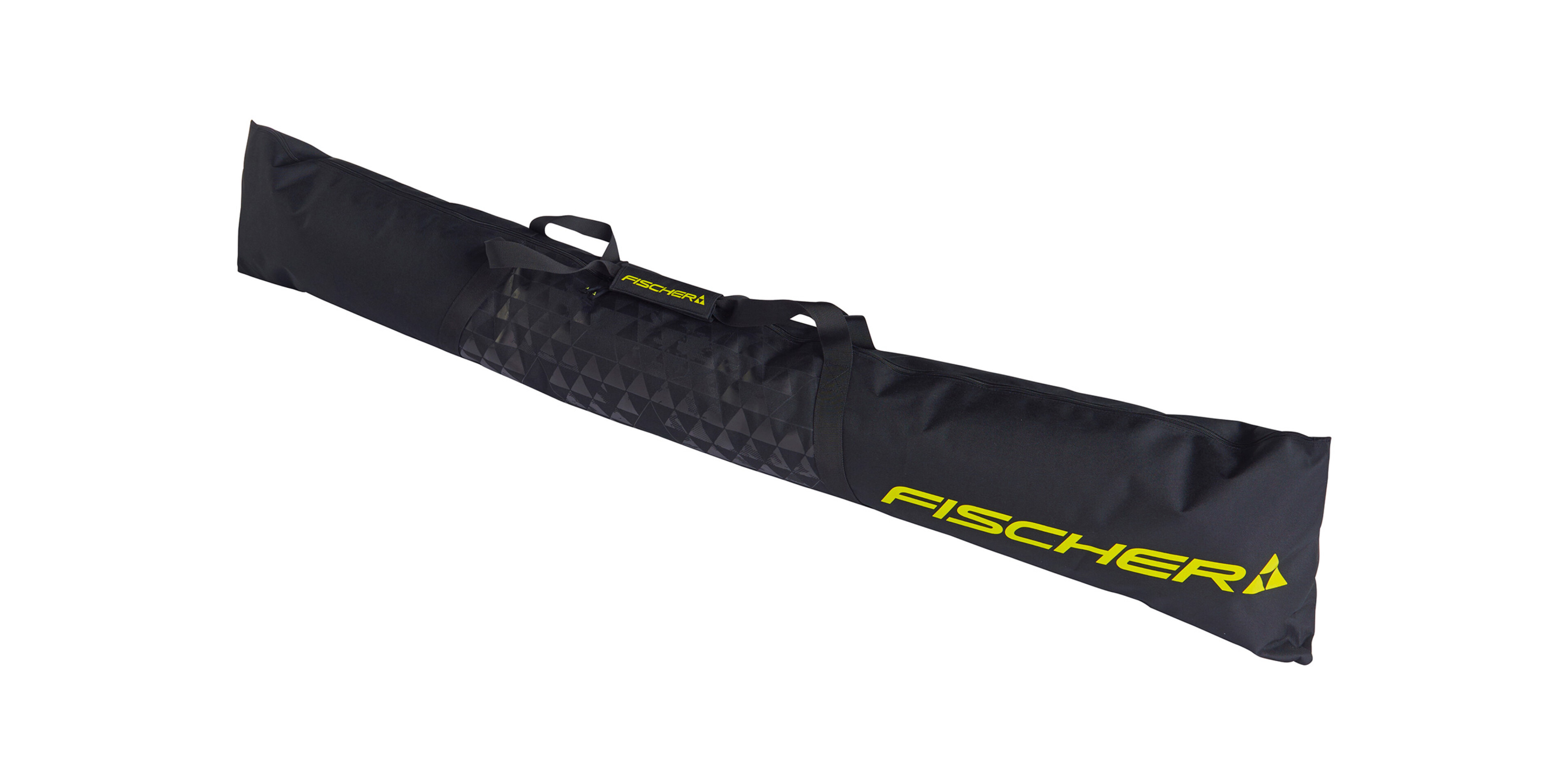 Levně Fischer obal na lyže Skicase Xc Eco 1 p 210 black yellow