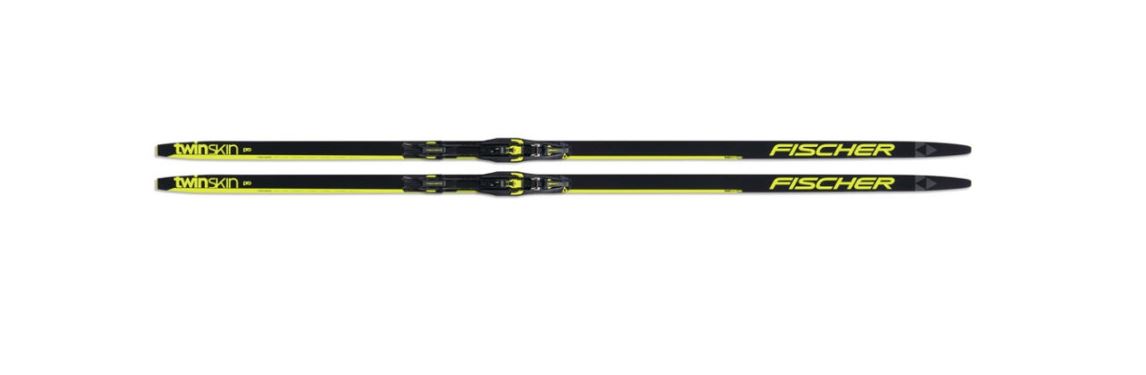 Fischer lyže Twin Skin Pro Medium black yellow 23/24 Velikost: 192