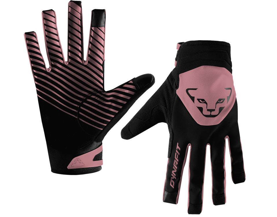 Dynafit rukavice Radical 2 Softshell Gloves mokarosa Velikost: S