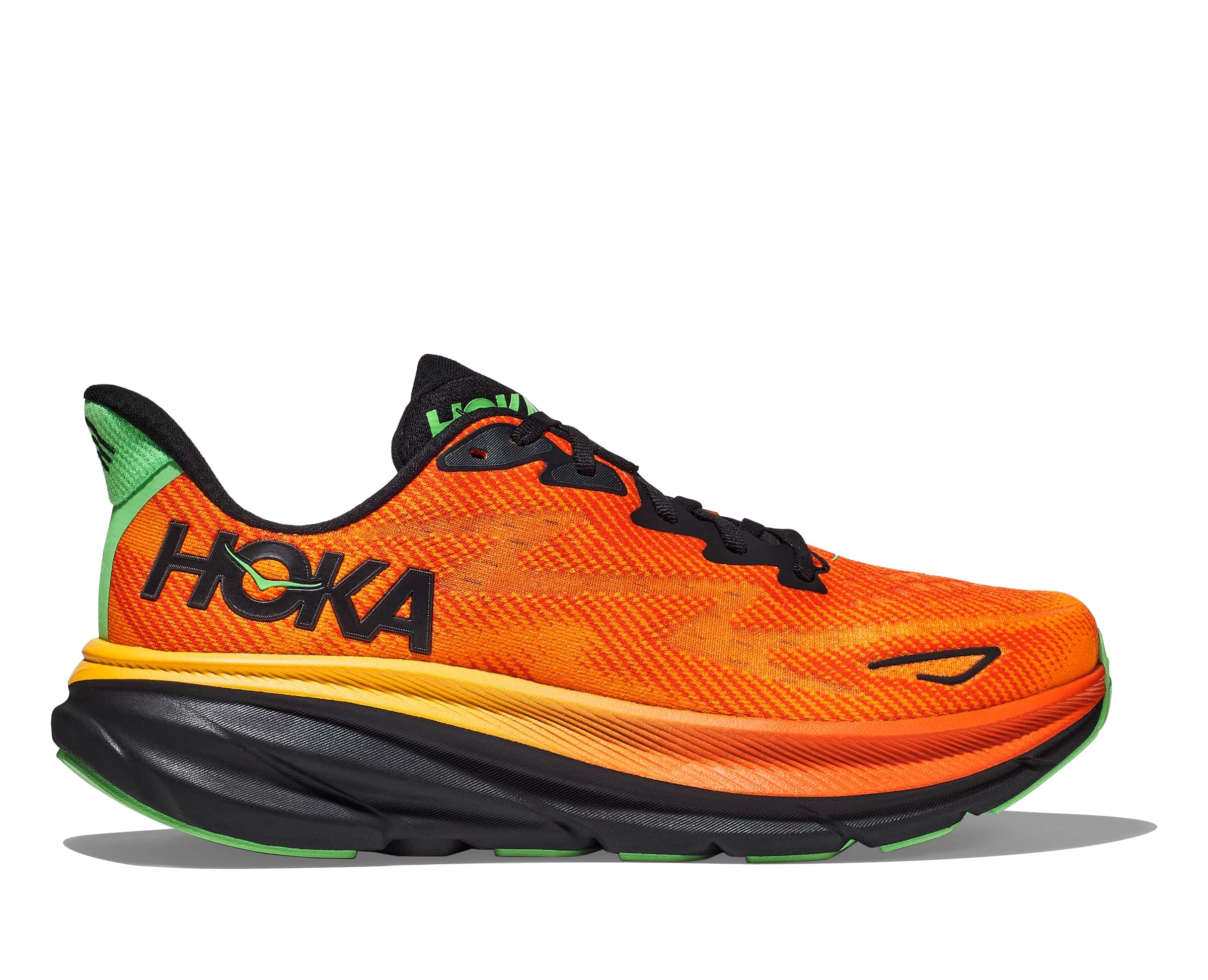 Hoka One One obuv Clifton 9 flame orange Velikost: 11.5