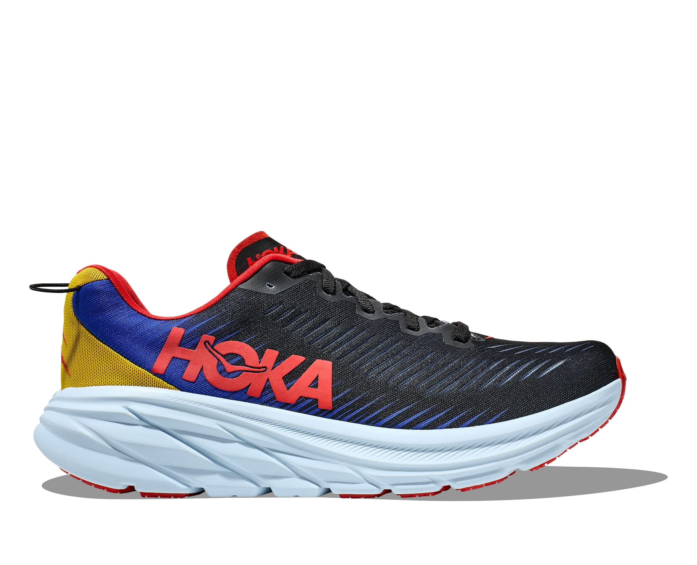 Hoka One One obuv Rincon 3 black dazzling blue Velikost: 12