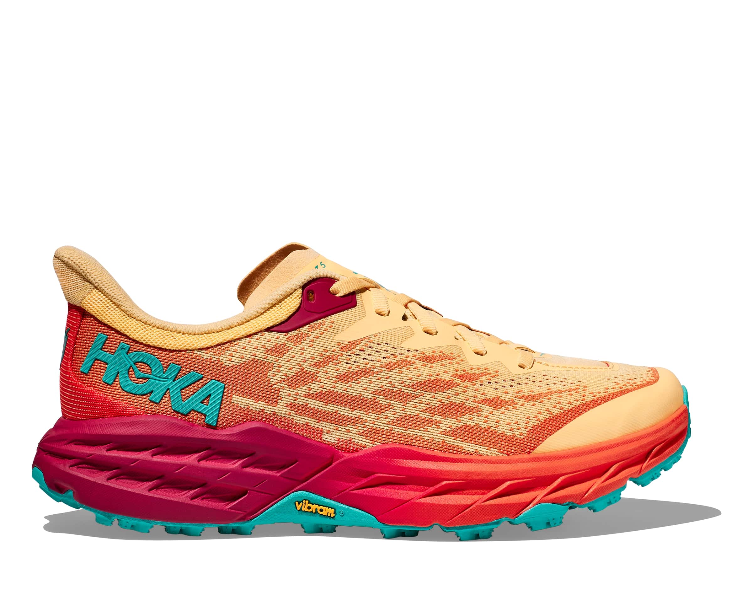 Levně Hoka One One obuv Speedgoat 5 impala flame