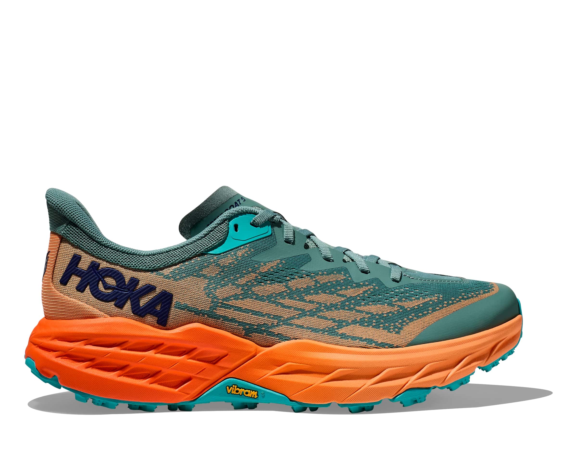 Hoka One One obuv Speedgoat 5 mock orange Velikost: 12.5