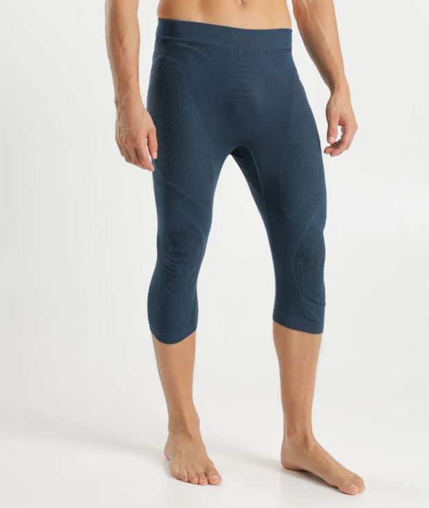 Levně UYN nohavice Man Evolutyon Bioetech Uw Pants Medium blue poseidon