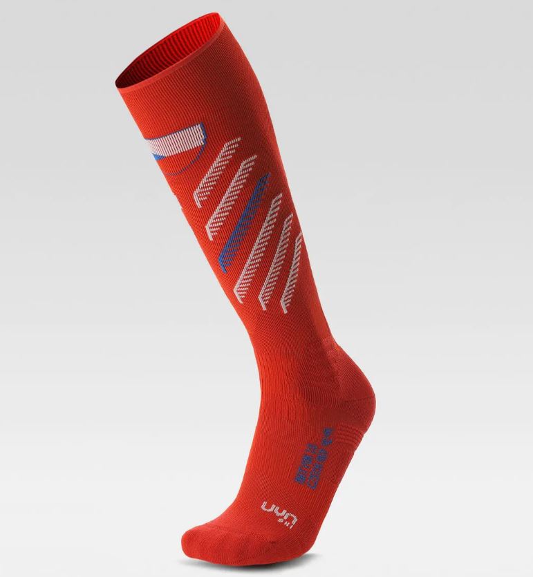 Levně UYN ponožky Natyon 3.0 Socks czech republic