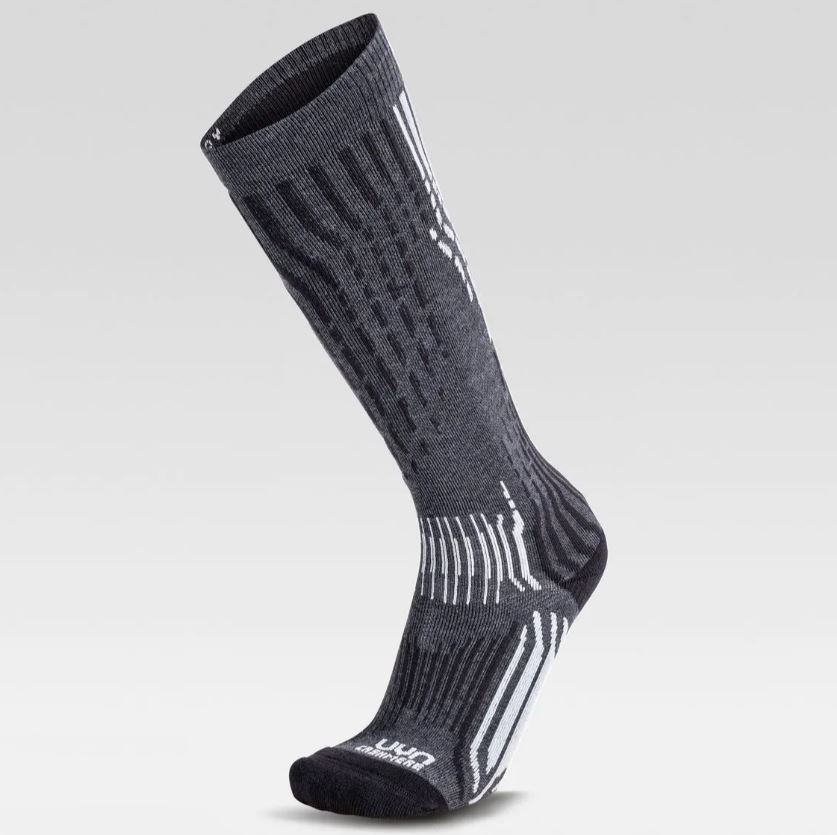 Levně UYN ponožky Woman Ski Cashmere Socks grey stone