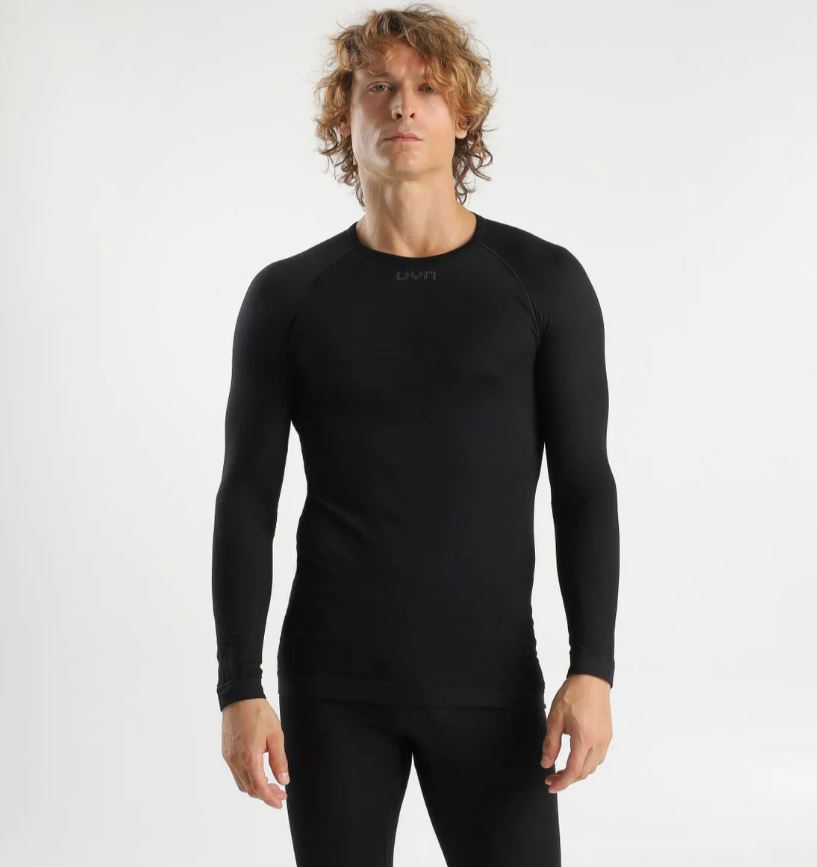 UYN tričko Man Energyon Biotech Uw Shirt Long_S black Velikost: L-XL