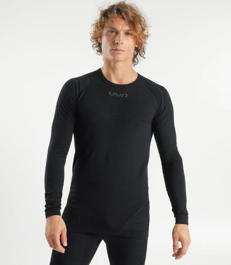 UYN tričko Man Evolutyon Biotech Uw Shirt Long_Sl black Velikost: L-XL