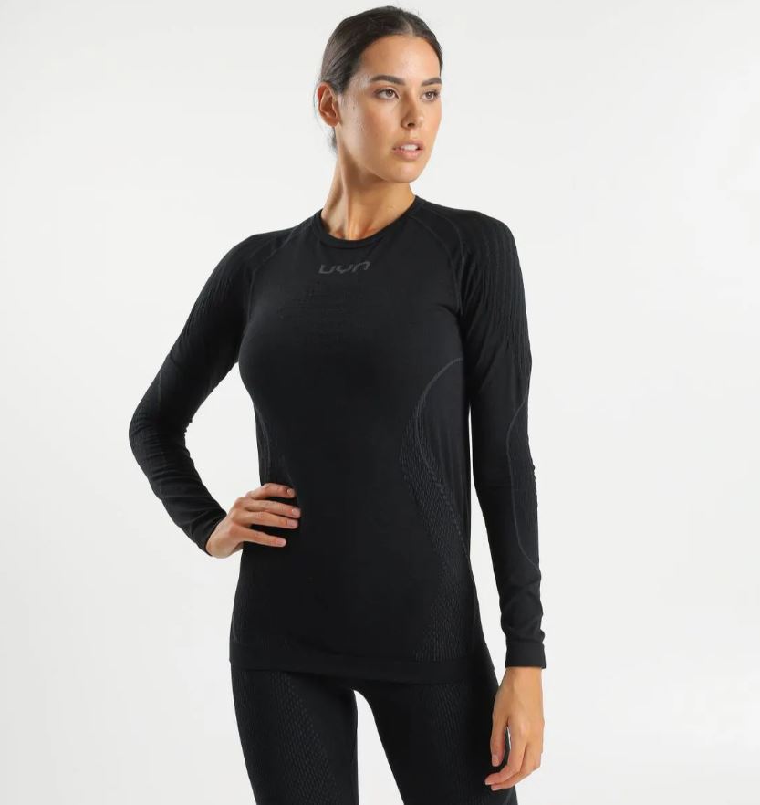 Levně UYN tričko Woman Evolutyon Biotech Uw Shirt Long_Sl black