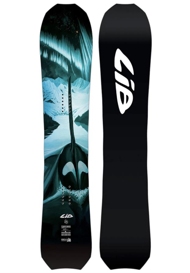 Lib Tech snowboard Orca 23/24black Velikost: 156