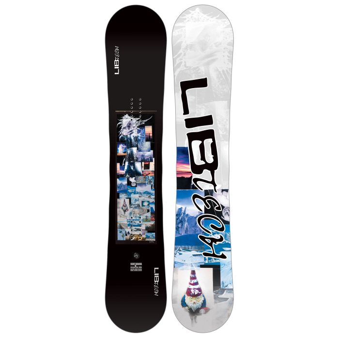 Levně Lib Tech snowboard Skate Banana 23/24 black white