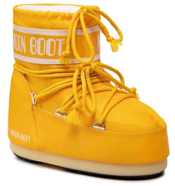 Levně Moon Boot sněhule Icon Low 2 yellow