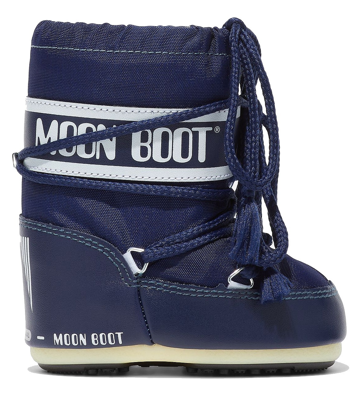 Moon Boot  sněhule Icon Mini Nylon blue Velikost: 19-22