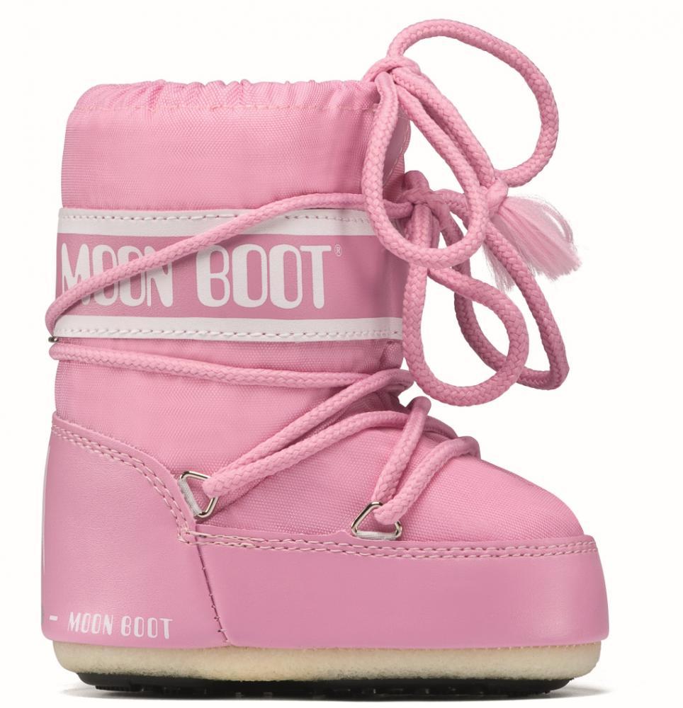 Moon Boot sněhule Icon Mini Nylon pink Velikost: 19-22