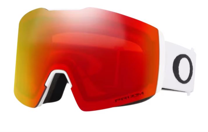 Levně Oakley brýle Fall Line L black red