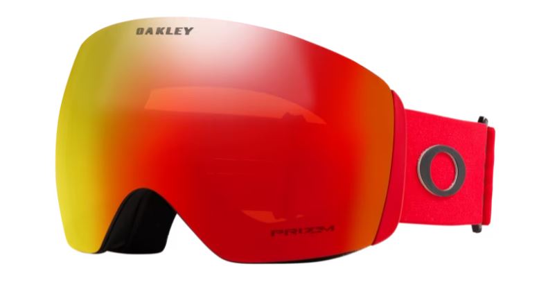 Levně Oakley brýle Flight Deck L red yellow