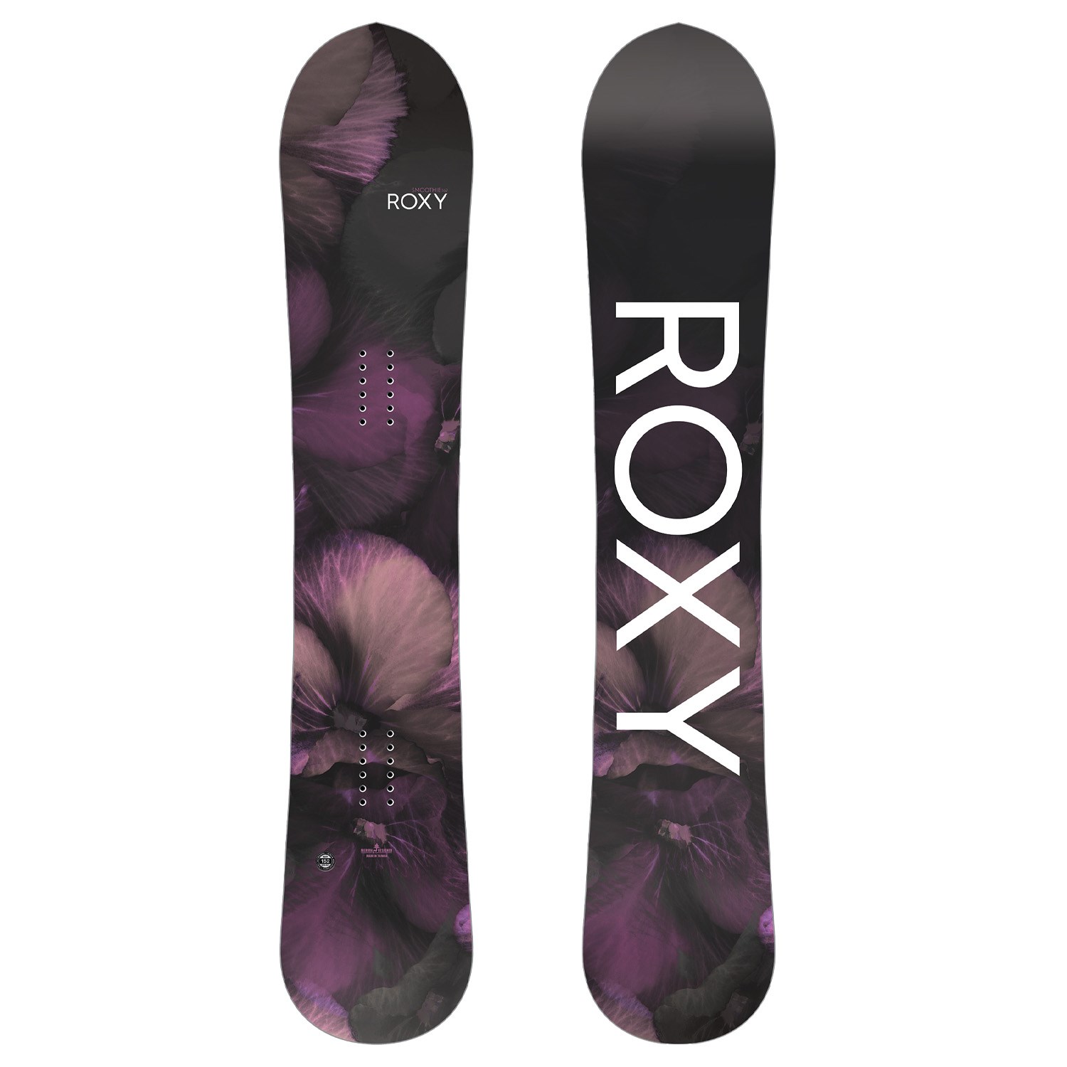Levně Roxy snowboard Smoothie 23/24 black purple