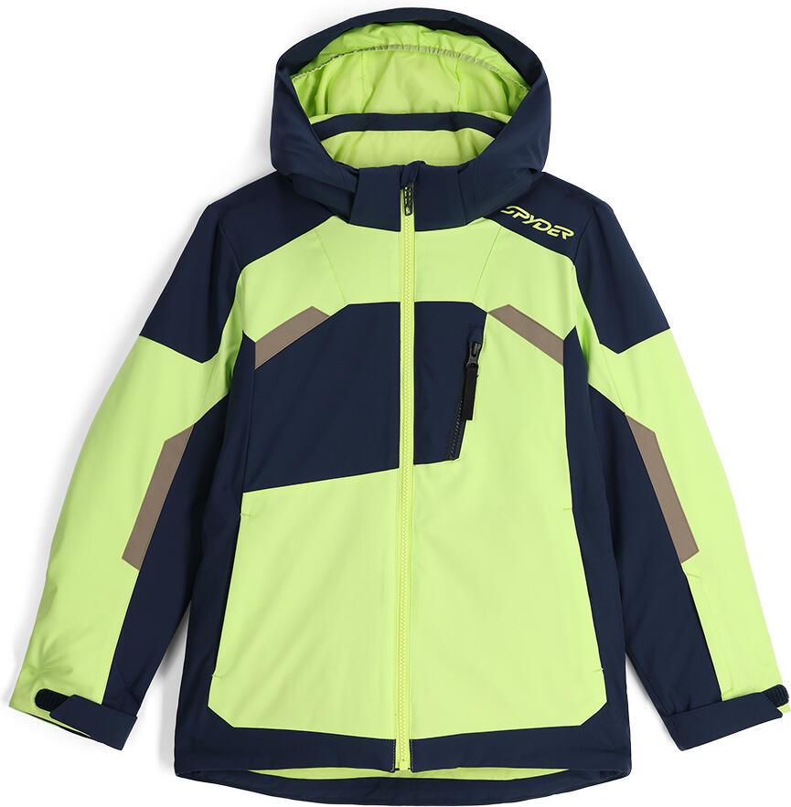 Levně Spyder bunda Challenger Jacket lime ice