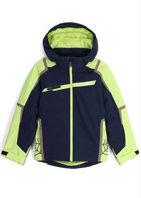 Spyder bunda Challenger Jacket true navy Velikost: 14