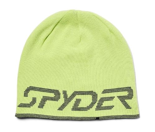 Levně Spyder čepice Reversible Bug lime ice