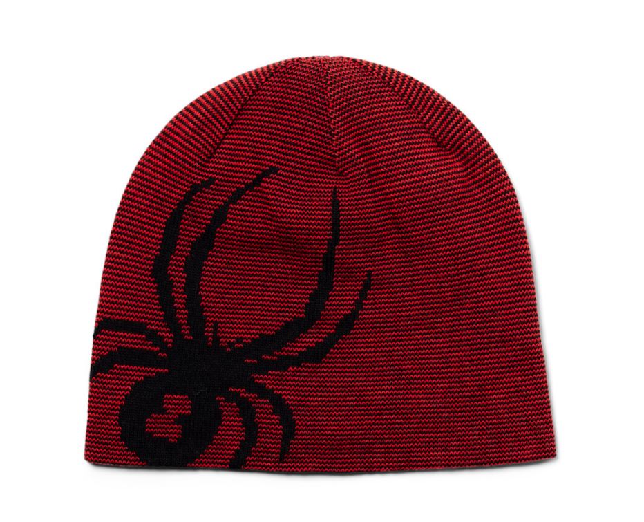 Spyder čepice Reversible Bug red Velikost: XS-S