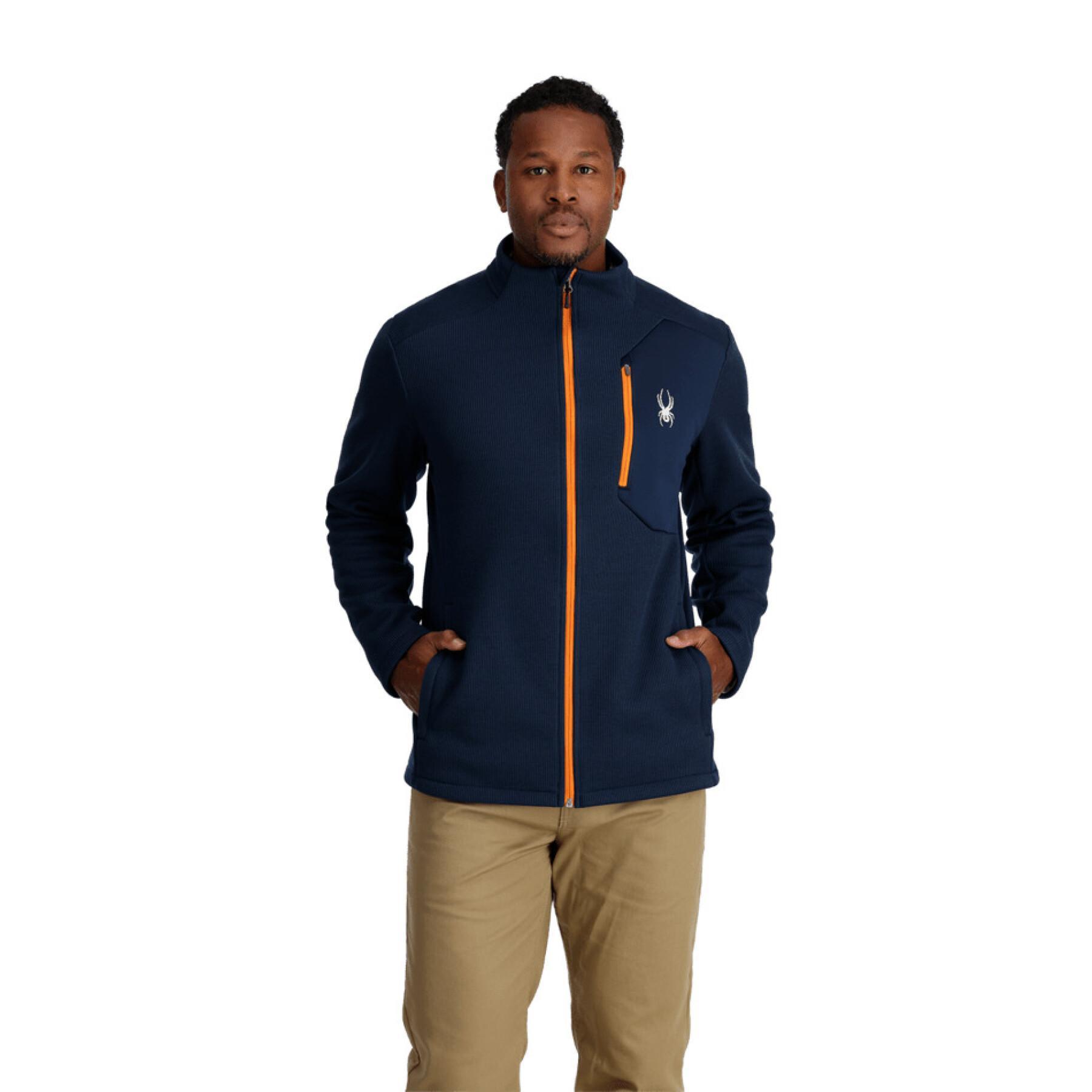 Levně Spyder mikina Bandit Jacket true navy