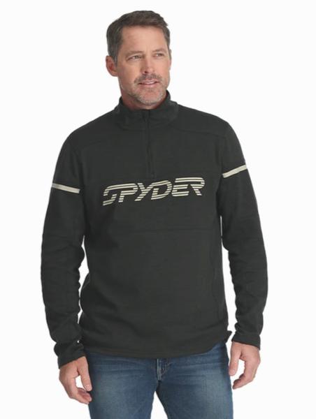 Spyder mikina Speed Fleece 1/2 Zip black Velikost: L