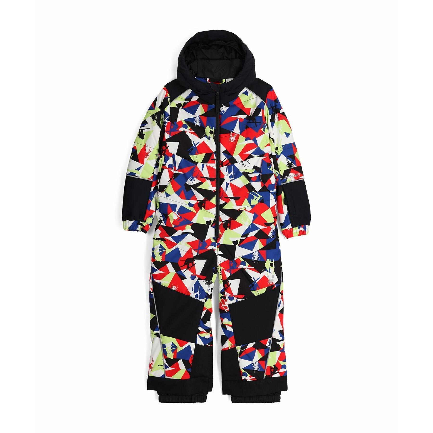 Spyder overal Toddler Stevie Snowsuit red combo Velikost: 3