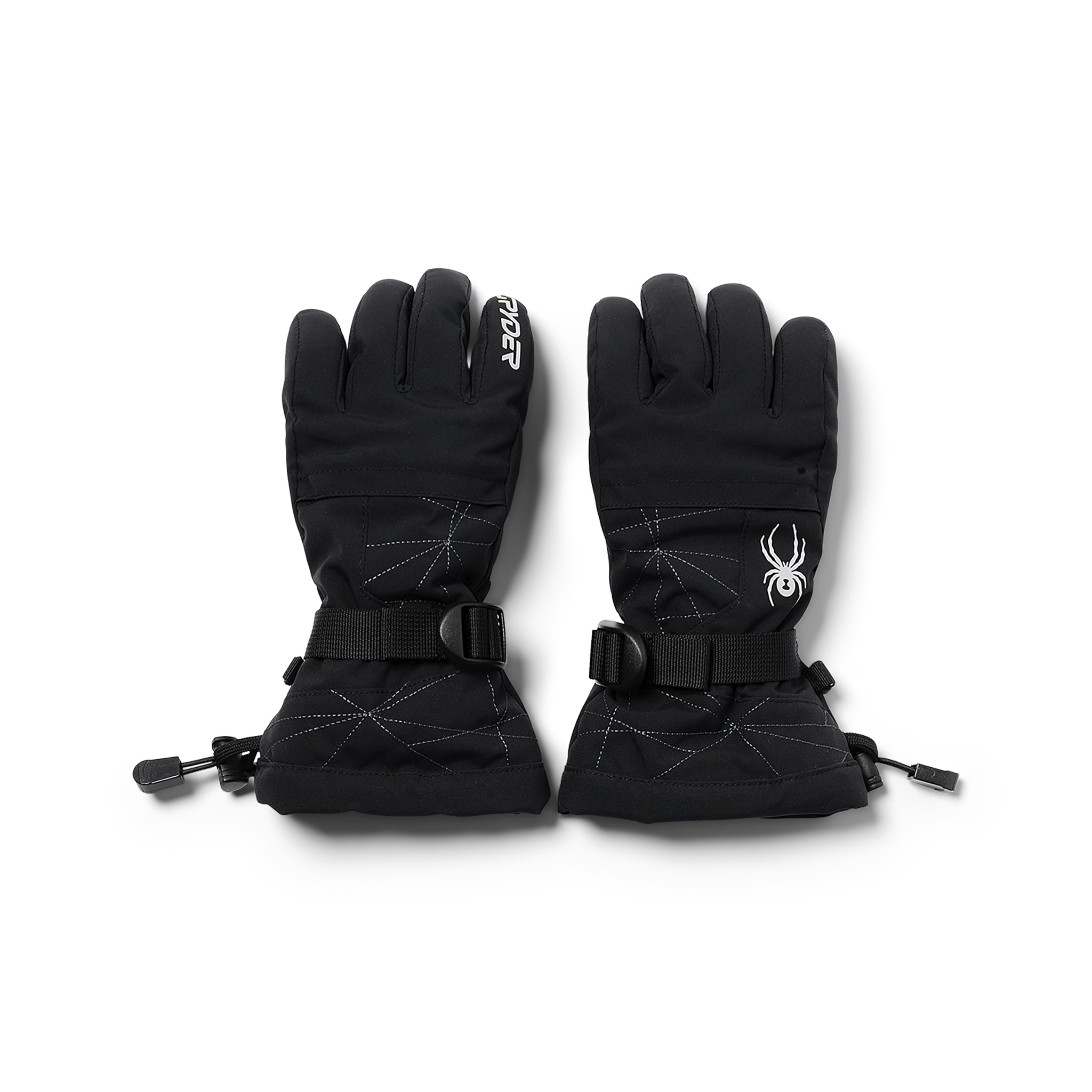Levně Spyder rukavice Overweb Gloves black