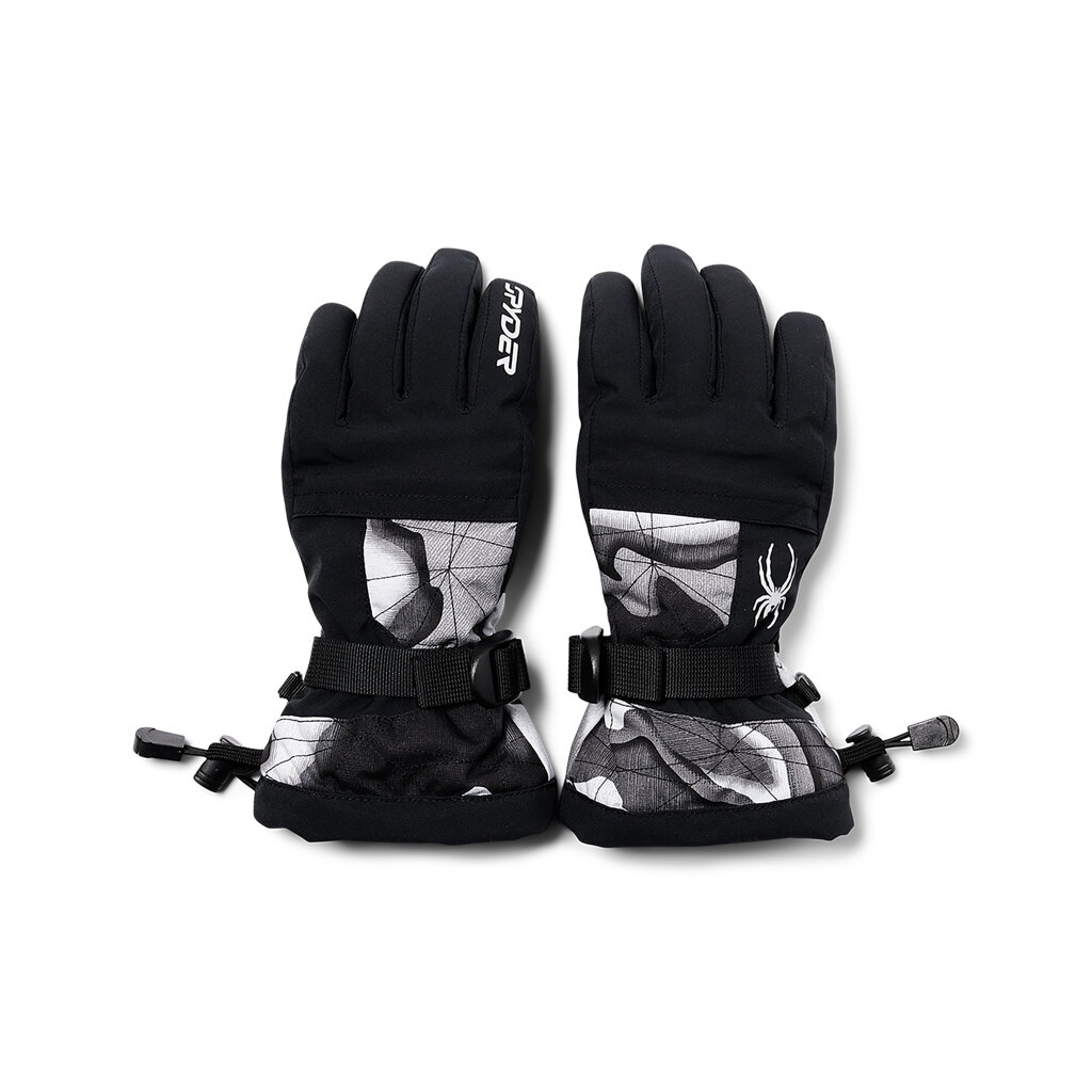 Levně Spyder rukavice Overweb Gloves black combo