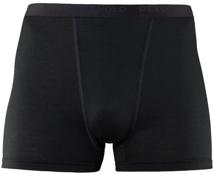 Devold boxerky Breeze Merino 150 Boxer black Velikost: XL