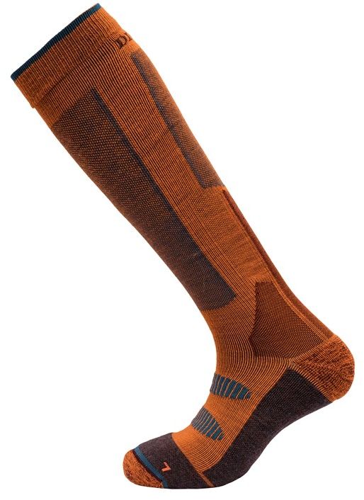 Devold ponožky Ski Touring Merino flame Velikost: 35-37