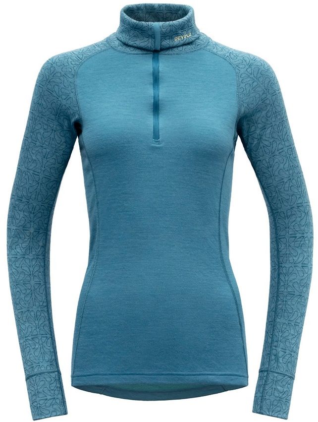 Devold tričko Duo Active Merino 205 Z neck moon Velikost: S