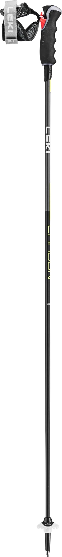 Leki hole Carbon 12 3D black yellow Velikost: 135